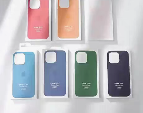 包邮适用iphone13PRO全系列液态硅...