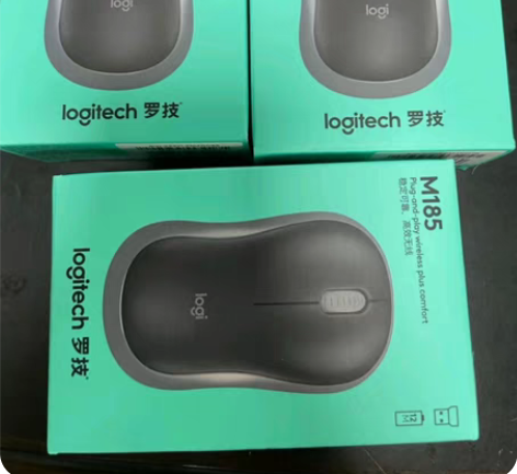 包邮全新原装 罗技(Logitech) M...
