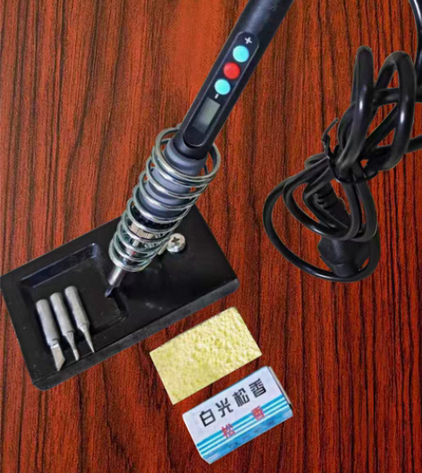 包邮数显电烙铁，德力西60W功率，内热式，...