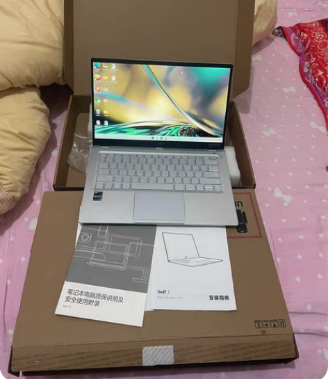 宏碁非凡S3，12代i5处理器，2k显示屏...