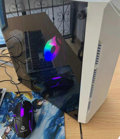 包邮游戏台式机1660S 10400F办公...