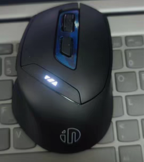 转卖英菲克 无线鼠标 蓝牙 接收器三模连接...