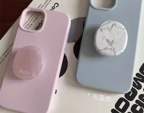 转卖BOOD原创适用苹果液态硅胶灰蓝色高级...