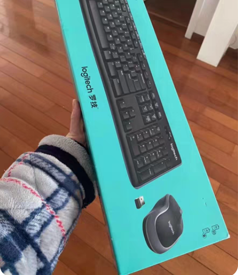 包邮罗技Mk270键盘鼠标套装，全新未拆封...