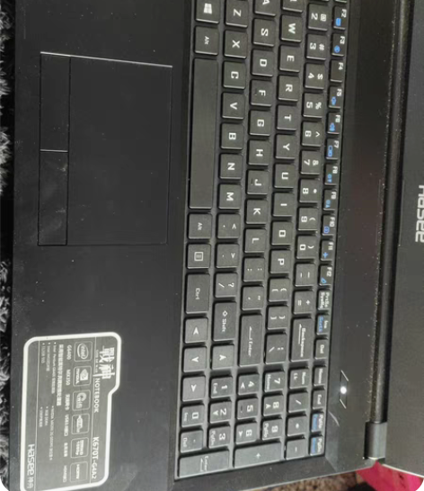 神舟战神笔记本z7  K670t-g4a2...