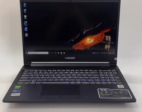 包邮95新RTX3060-6G独显神舟战神...