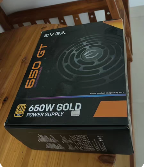 包邮巨龙1250w静音电源 一共4个 线是...