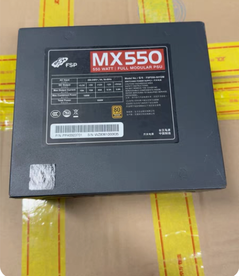 全汉电源 550w 全模组电源 不带模组线...