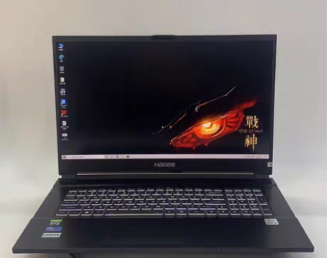 包邮95新Hasee/神舟战神G8 二手笔...