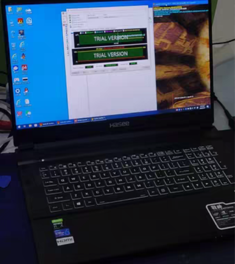 包邮【神舟战神G8改水i7-10代+206...