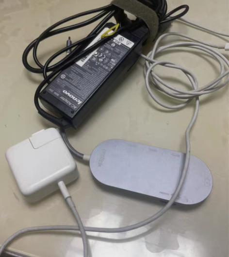 原来电脑上面用的，一直丢着没用，现在一起打...