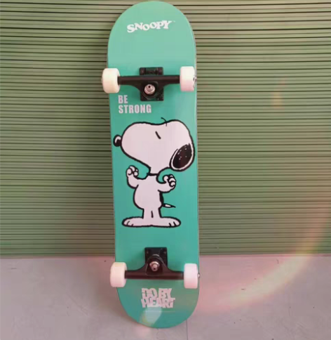 包邮【全新】美国dbh史努比专业双翘进口滑...