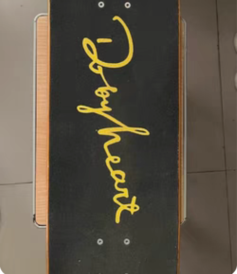 包邮初学者专业板组装成品 刷街代步双 双空...