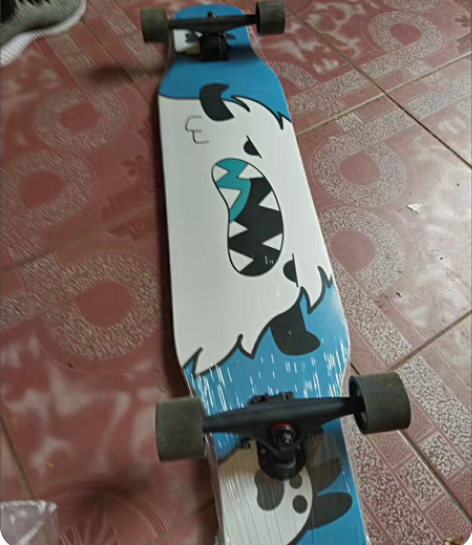 包邮DBH滑板初学者专业双翘儿童成人女生滑...