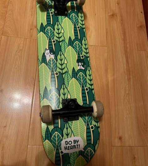 转卖DBH滑板极限王一博同款沸点justi...