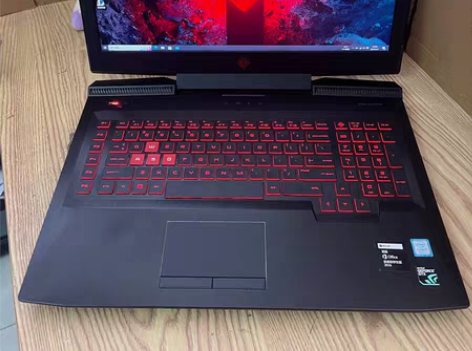 独显直连，17寸电竞120 惠普暗影精灵三...