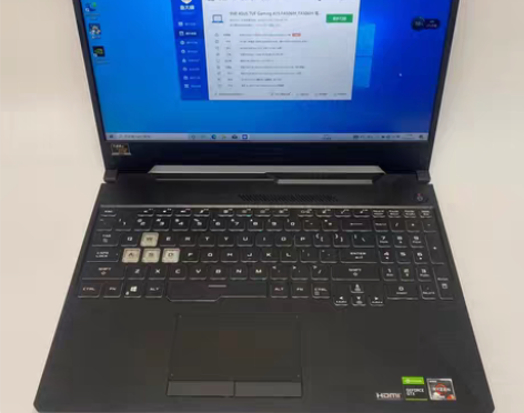 包邮9成新1650-4G独显 华硕 天选 ...