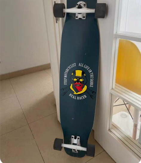 长板滑板初学者可拿来学习 有教程，可以自学...