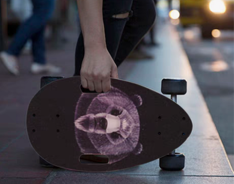 转卖初学者滑板青少小号鱼板成人代步公路板儿...