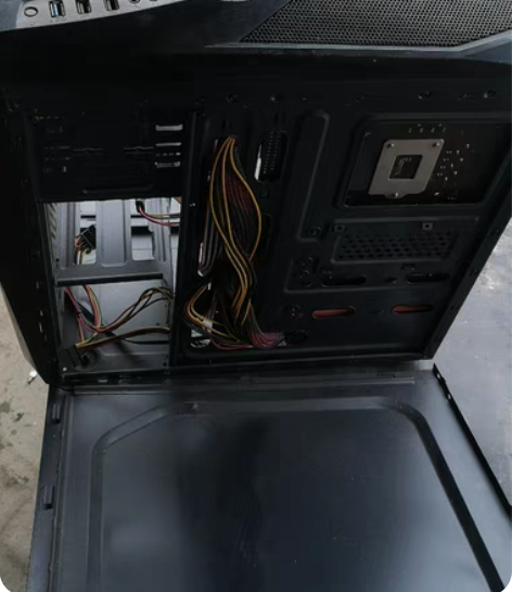 机箱主板Cpu显卡电源，就图片上这些！没有...