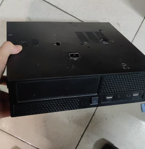 电脑机箱，P8小机箱，支持中小主板matx...