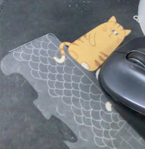 鼠标垫 感兴趣的话点“我想要”和我私聊吧～...