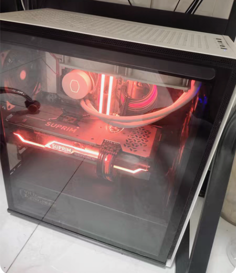 不知道什么品牌的机箱 换海景房了 现在出 ...