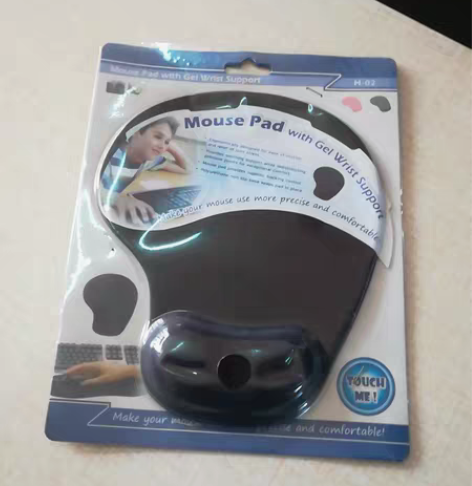 包邮全硅胶鼠标腕垫鼠标垫，预防鼠标手，是长...