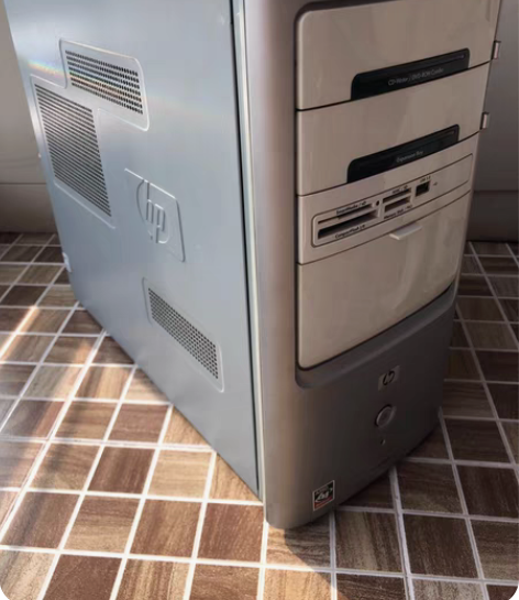 HP 畅游人机箱 闲置一个惠普畅游人空机箱...