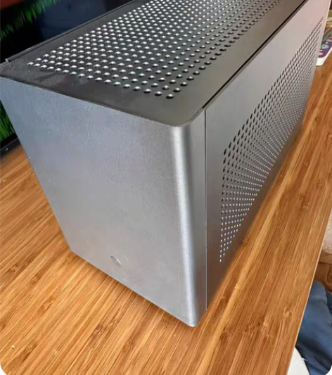 itx aklla a4迷你电脑机箱 感兴...