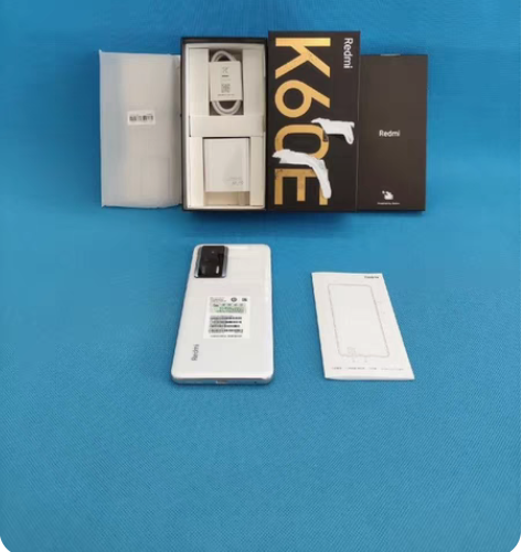 包邮全新成色红米K60E晴雪色12+512...