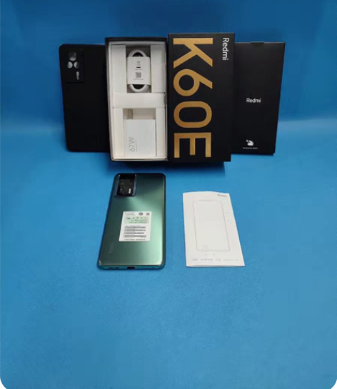 包邮99新全套红米K60E幽芒色12+51...