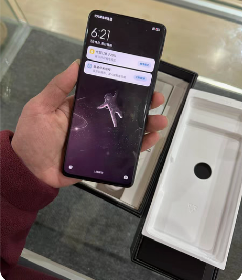 小米12S ultra 黑色国行12+25...