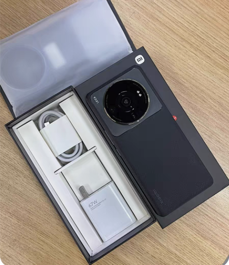 包邮小米12S Ultra 经典黑，12+256G，原装机，...