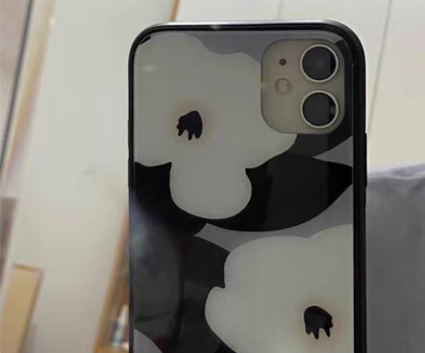 转卖适用春夏同款温柔梨花ins小众华为p5...