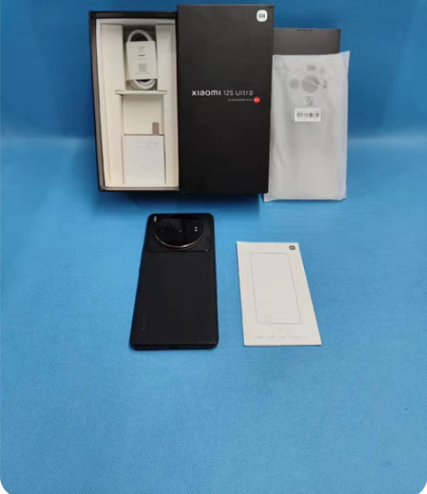 包邮99新全套小米12S Ultra黑色1...