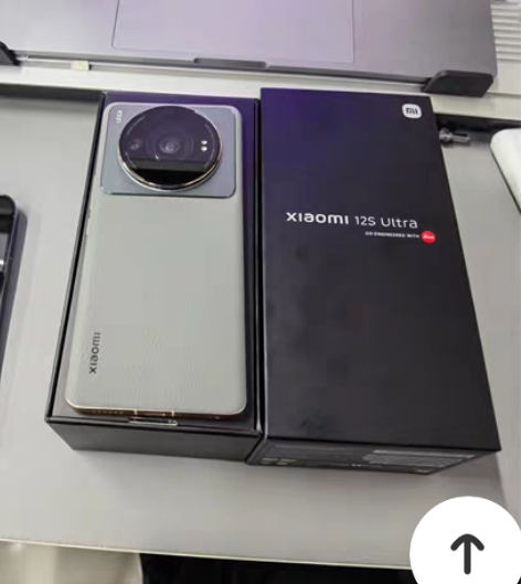 今天中午才买的小米12S Ultra 12...