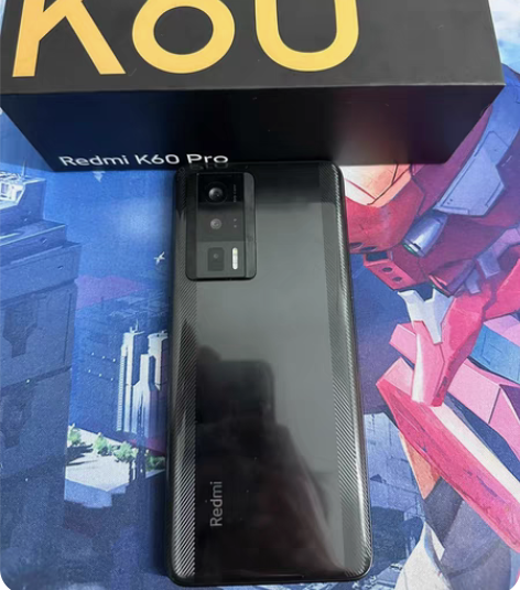 红米k60pro墨羽，12+512，仅使用...