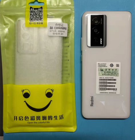 红米k60pro，12+256，晴雪，白色...