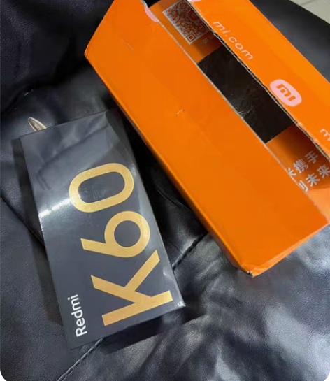 红米k60 12+512全新未拆封 小米旗...