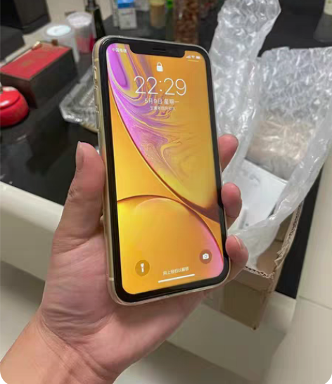 包邮苹果xr，128，9成新，电池85?，...