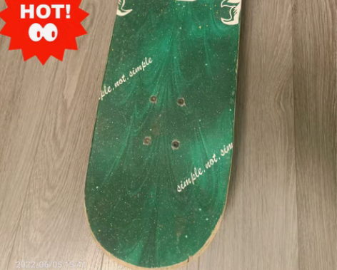 AD滑板,仅玩4次,九成新,因孩子不玩了,...