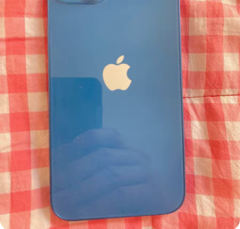 苹果13蓝色256G全新未使用，2月14日...