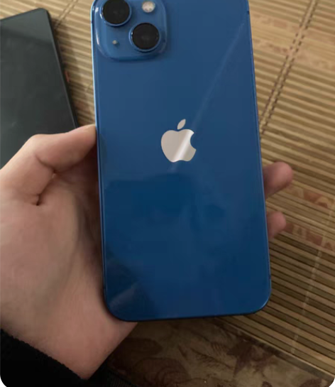 苹果13 128g 美版黑解机 不是卡贴机...