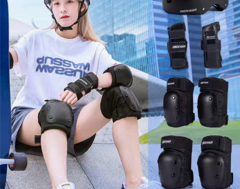 转卖滑板护具女生成年溜冰防护装备全套儿童轮...
