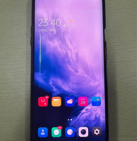 一加 7pro 屏幕无任何划伤，自定义85...