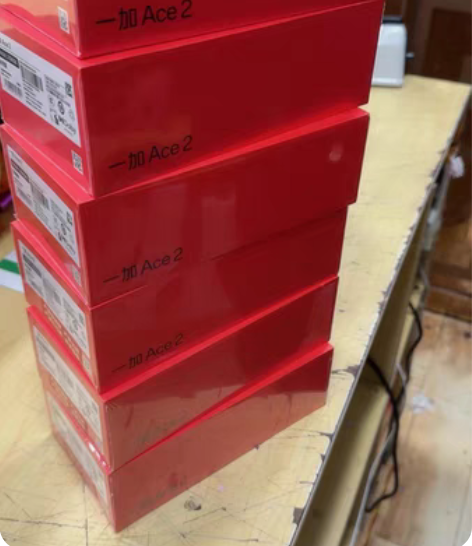 一加Ace2,16+512G,冰河蓝 全新...