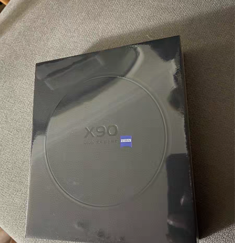 包邮（vivo x90 8+256G  黑...