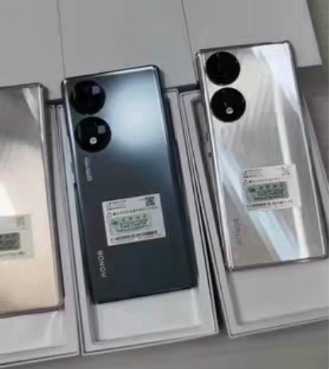 包邮荣耀70 12+256全套仅拆封 99...