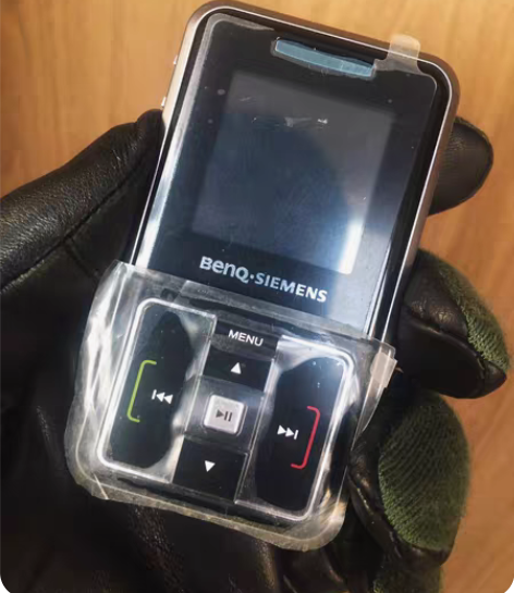 包邮全网全新明基西门子EF51音乐手机，稀...